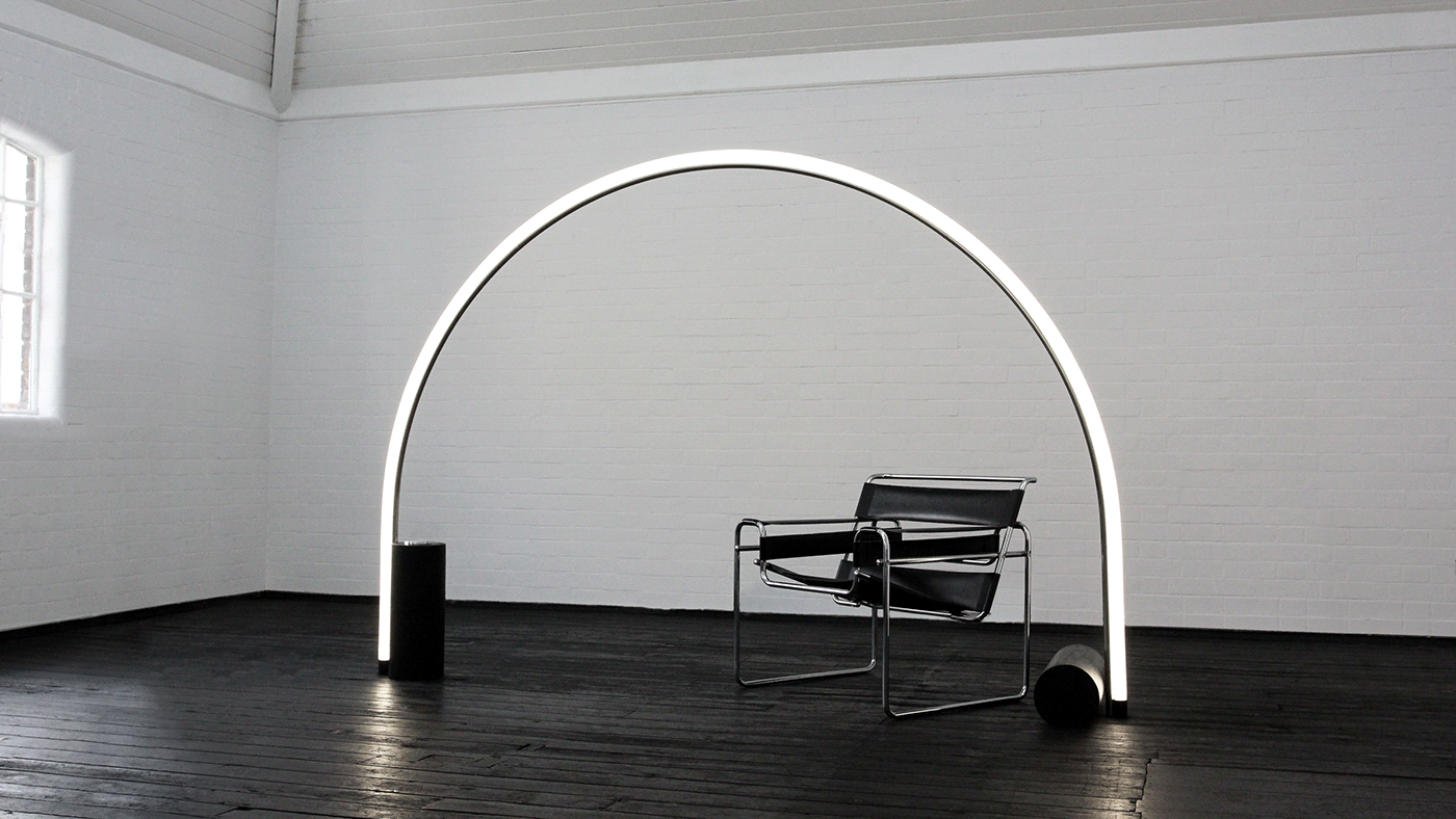 Floor light，porch arc lamp，