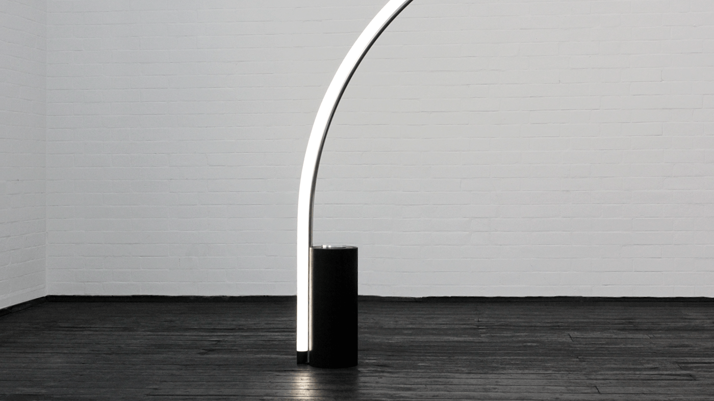 Floor light，porch arc lamp，