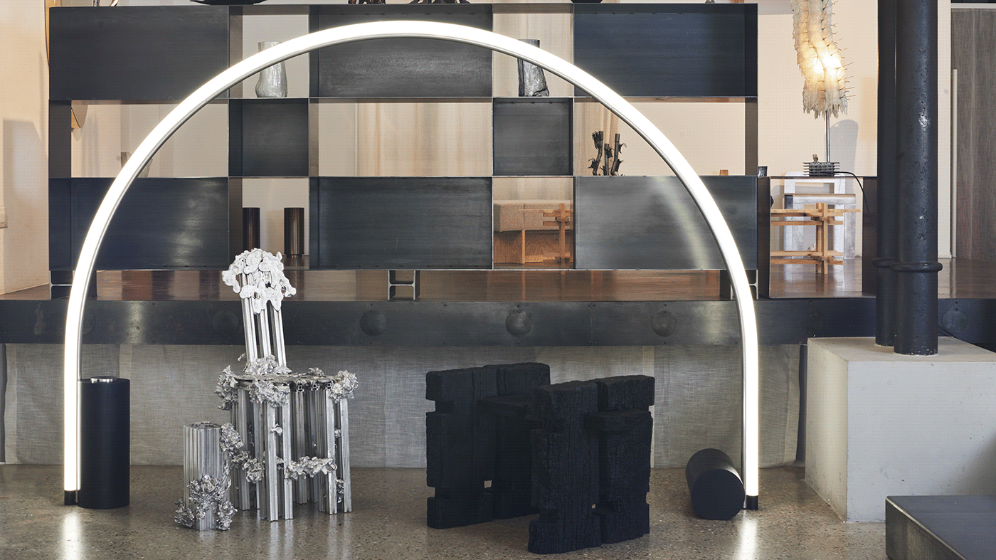 Floor light，porch arc lamp，