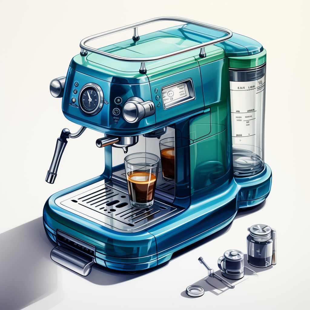 Love Bulb Inspiring Library，Coffee machine，