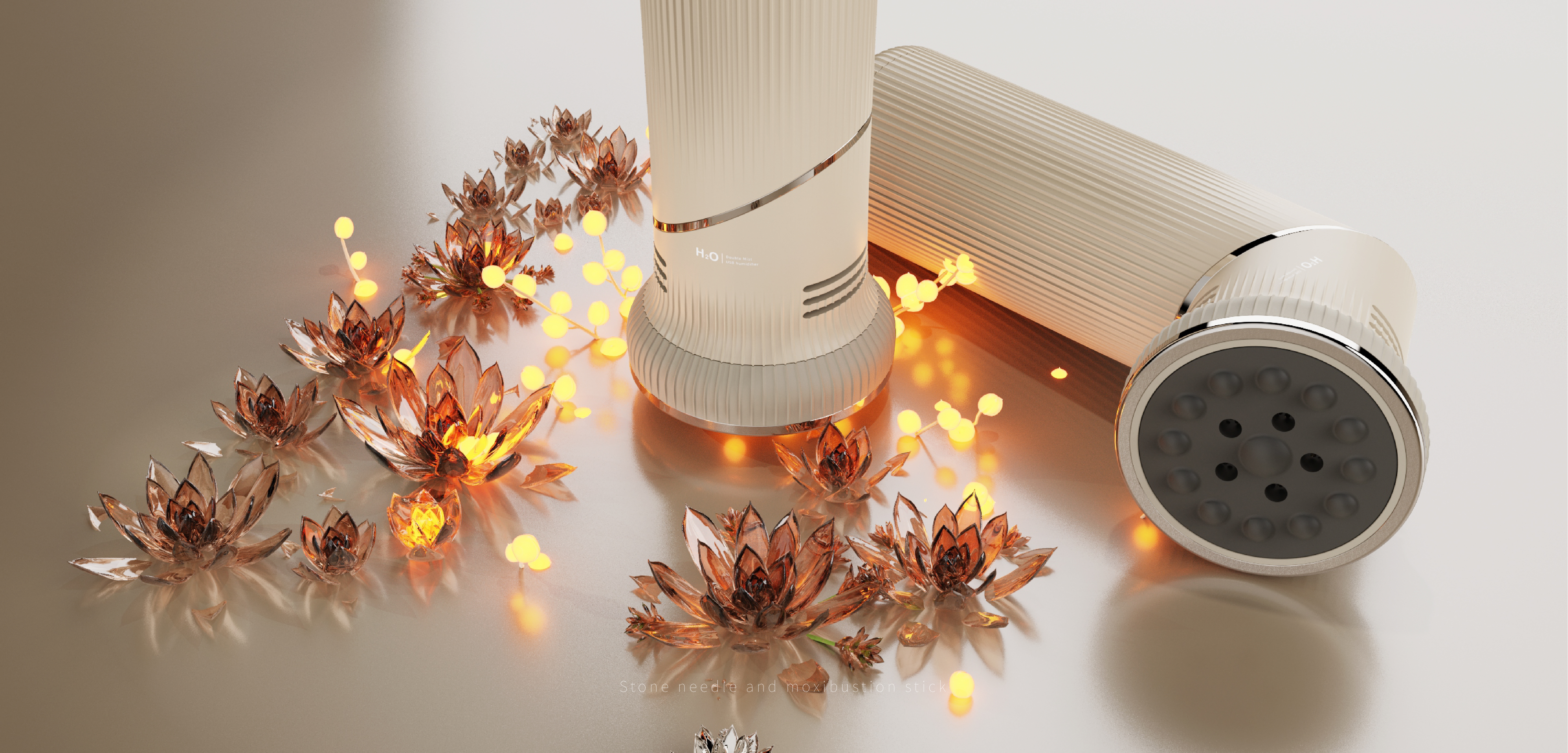 Moxibustion, moxibustion, traditional Chinese medicine, handheld, e-commerce，