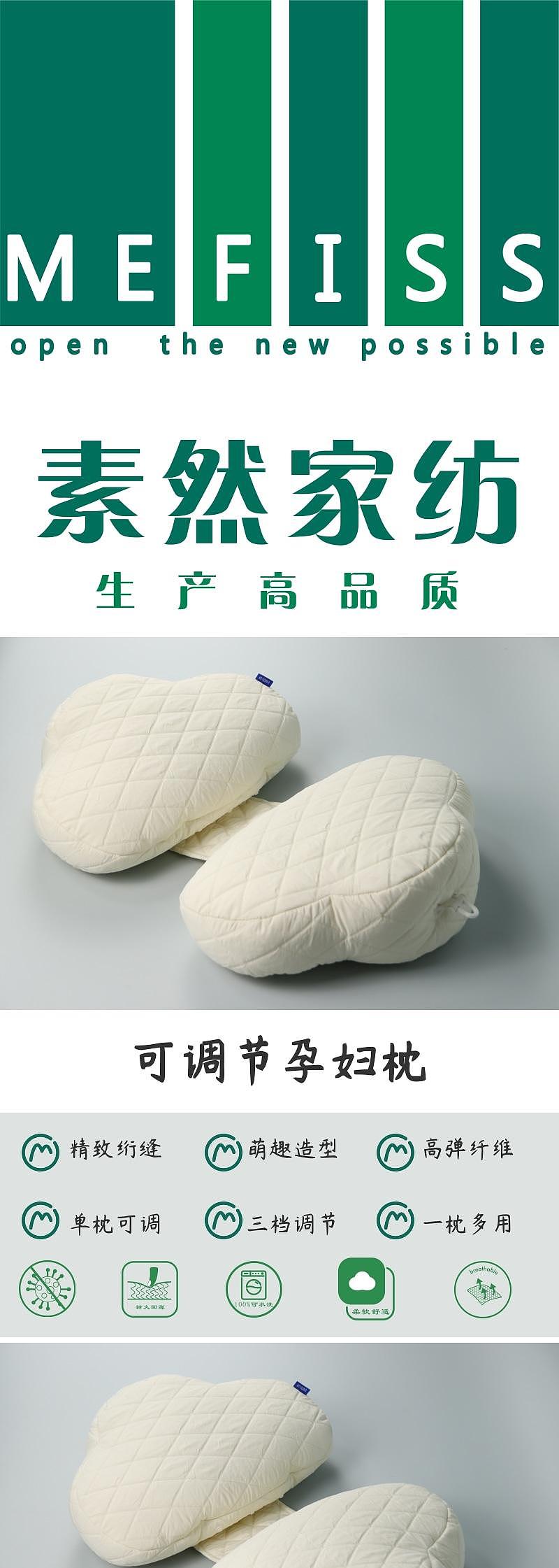 Maternal and infant products，Abdominal pillow，Pregnant women pillow，Anti-bacterial and anti-mite，Baby slope mat，Put the spitting mat，Adjustable height，Segmented Use，