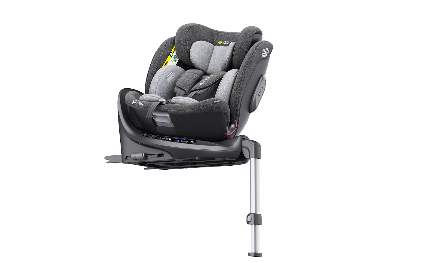 Safety seat，Maternal and infant products，Product rendering，E-commerce details，Three-dimensional rendering of e-commerce products，Cross border E-commerce，vehicle-use child safety seats，Blender rendering，