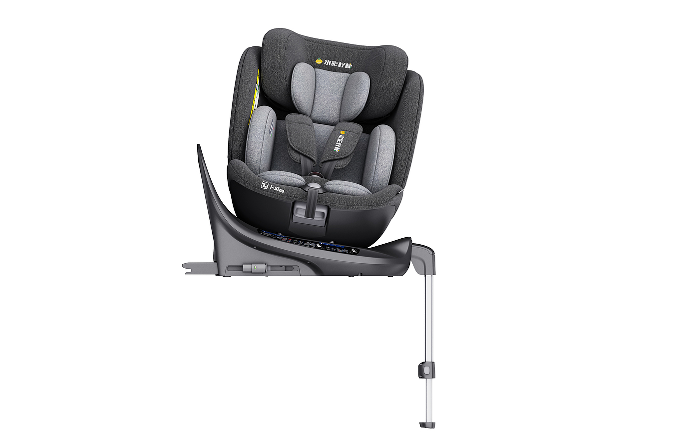 Safety seat，Maternal and infant products，Product rendering，E-commerce details，Three-dimensional rendering of e-commerce products，Cross border E-commerce，vehicle-use child safety seats，Blender rendering，