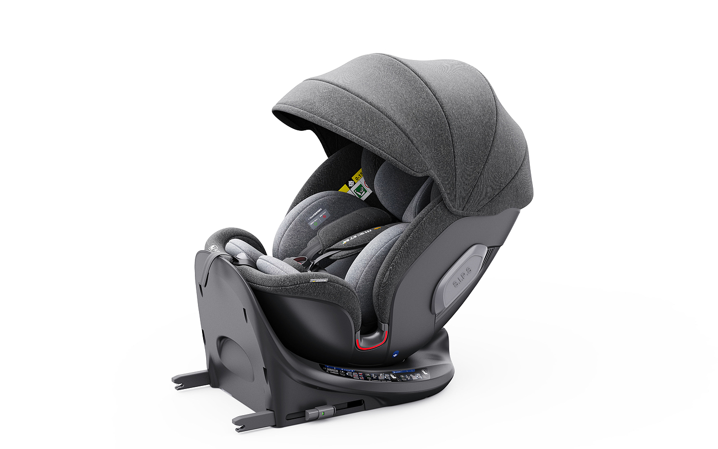 Safety seat，Maternal and infant products，Product rendering，E-commerce details，Three-dimensional rendering of e-commerce products，Cross border E-commerce，vehicle-use child safety seats，Blender rendering，