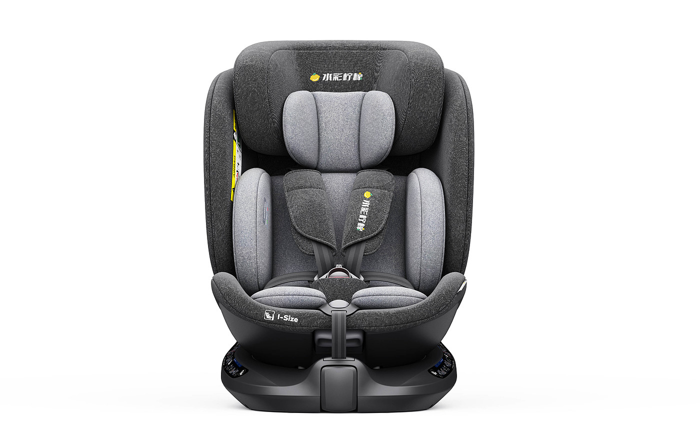 Safety seat，Maternal and infant products，Product rendering，E-commerce details，Three-dimensional rendering of e-commerce products，Cross border E-commerce，vehicle-use child safety seats，Blender rendering，