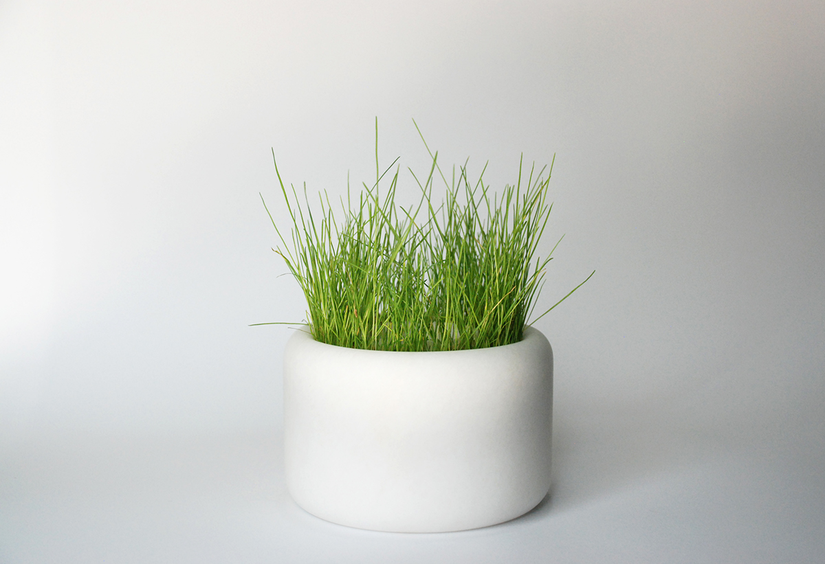 Nature Opus，Pot picking，Alabaster，pen container，Handmade，