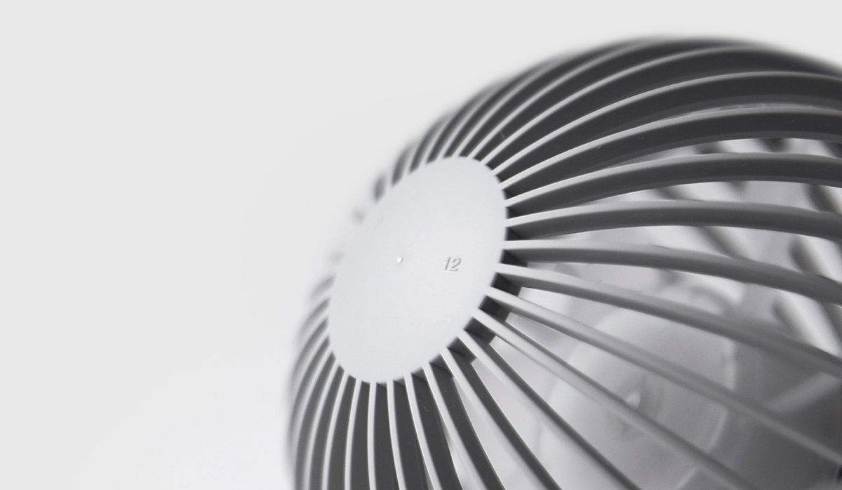 极简设计，USB Desk Fan，O-Fan，