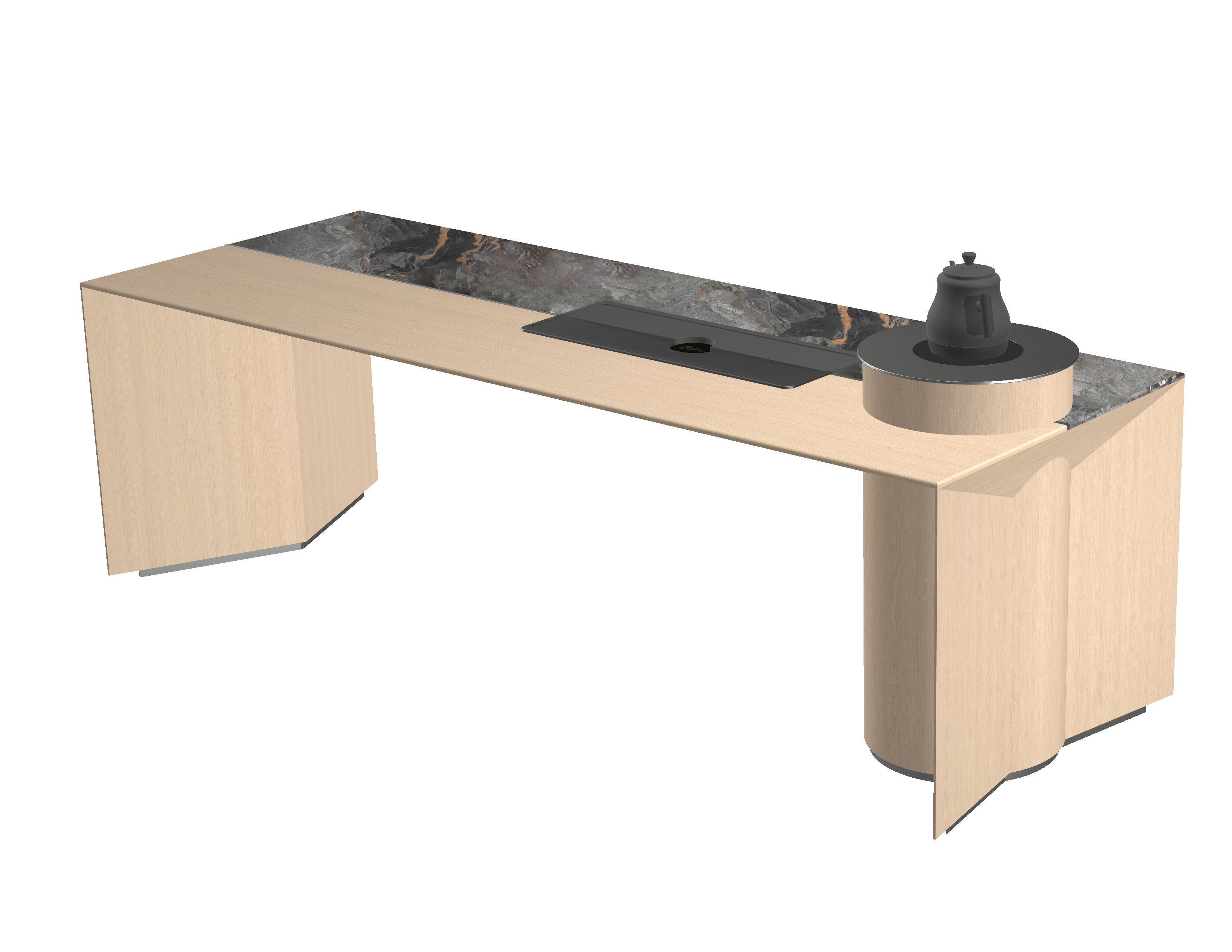 Tea table, tea table, tea room，