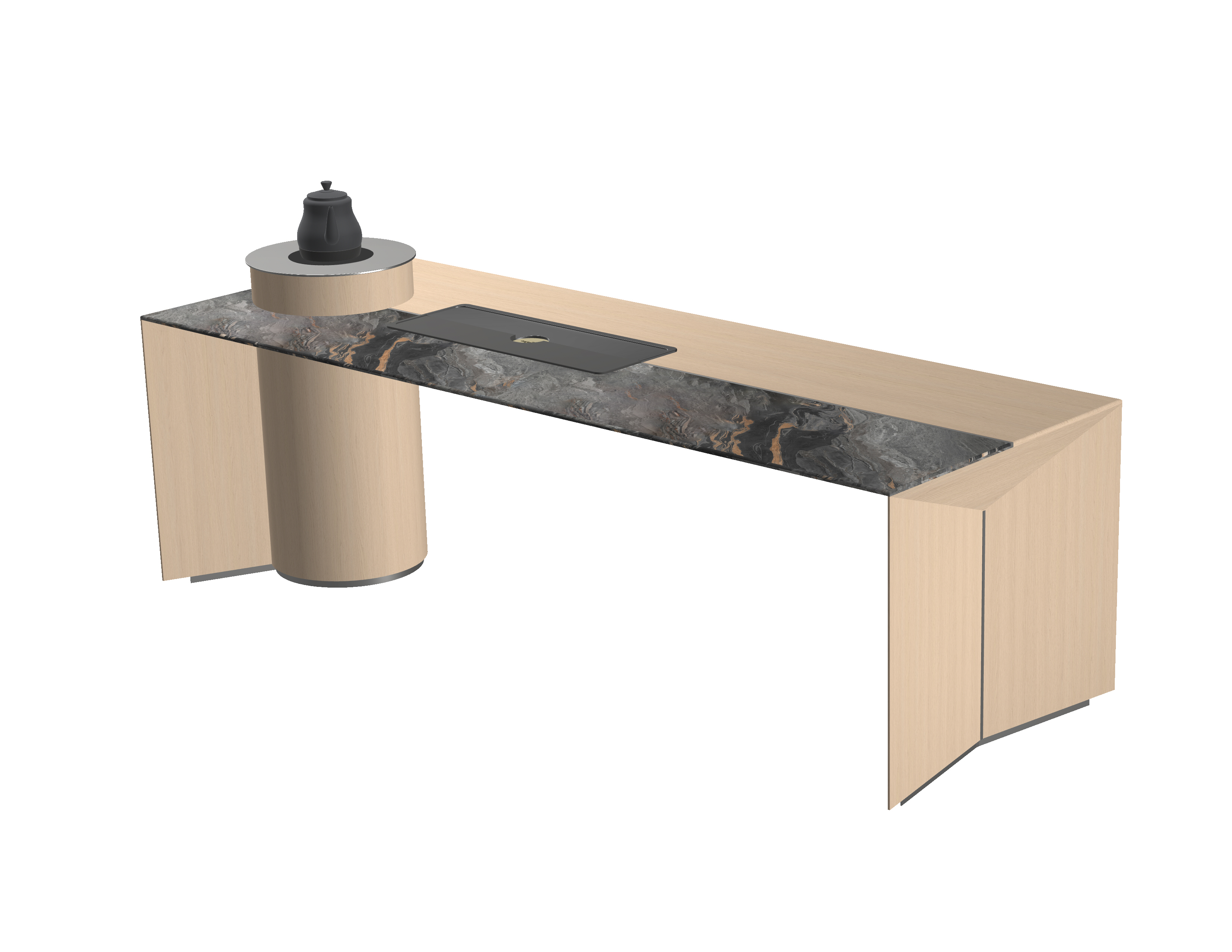 Tea table, tea table, tea room，