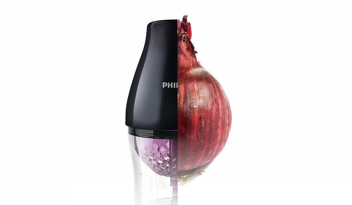 philips，OnionChef，Multi Chopper，Philips，Multifunctional chopper，onion，Kitchen appliances，Food cutting，