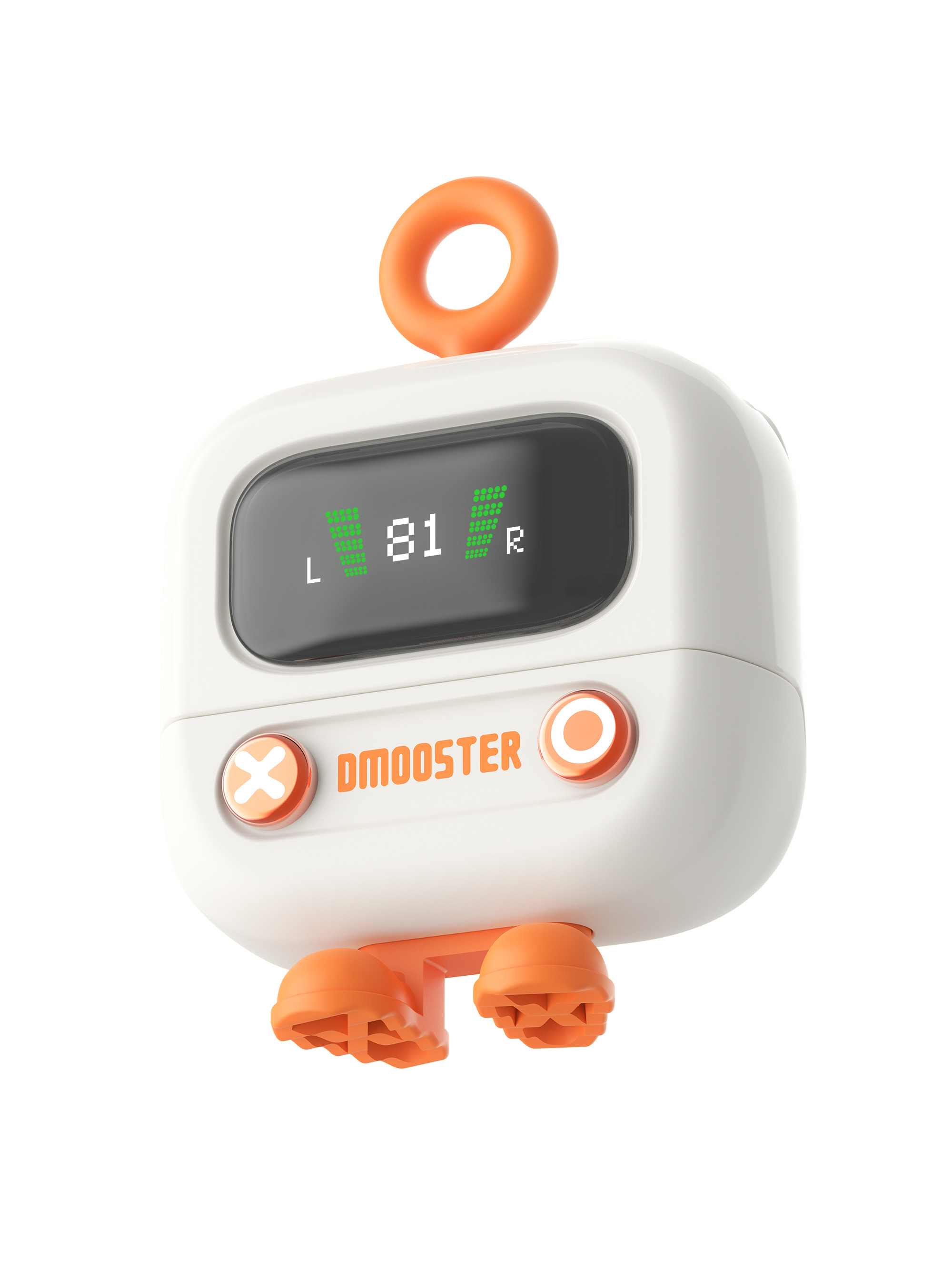 3C products，Big Monster，dmooster，Bluetooth headset，Tide card，headset，industrial design，Chaopin，