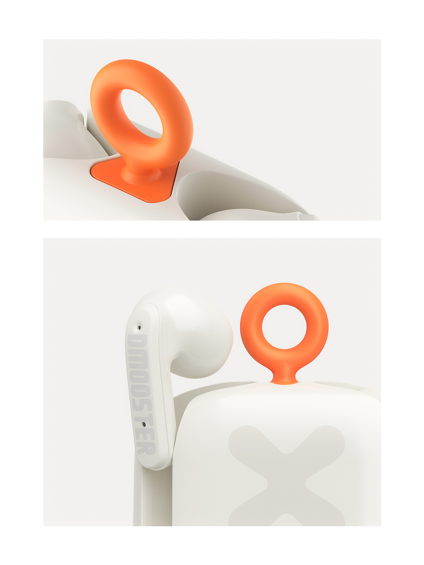 3C products，Big Monster，dmooster，Bluetooth headset，Tide card，headset，industrial design，Chaopin，