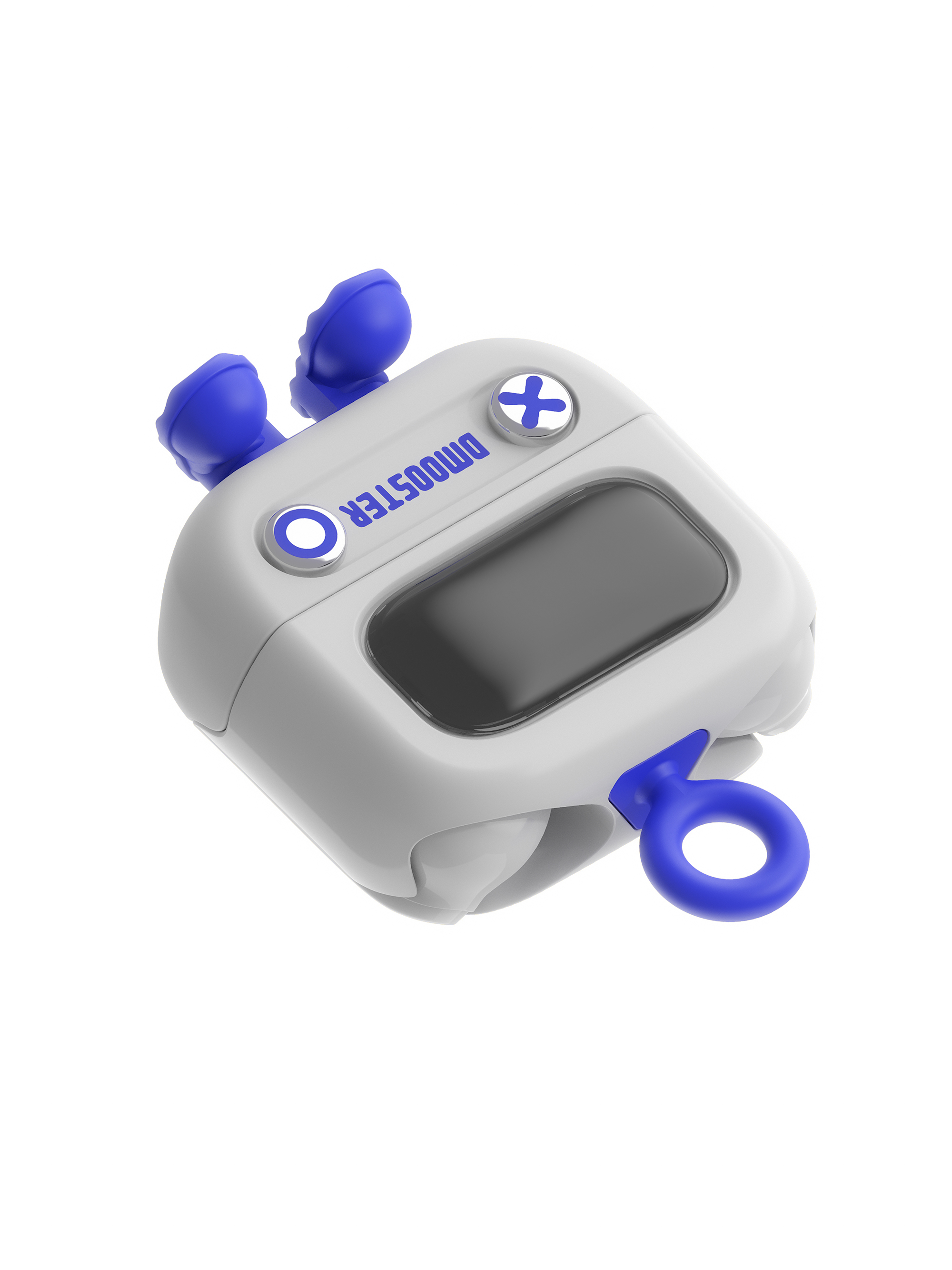 3C products，Big Monster，dmooster，Bluetooth headset，Tide card，headset，industrial design，Chaopin，