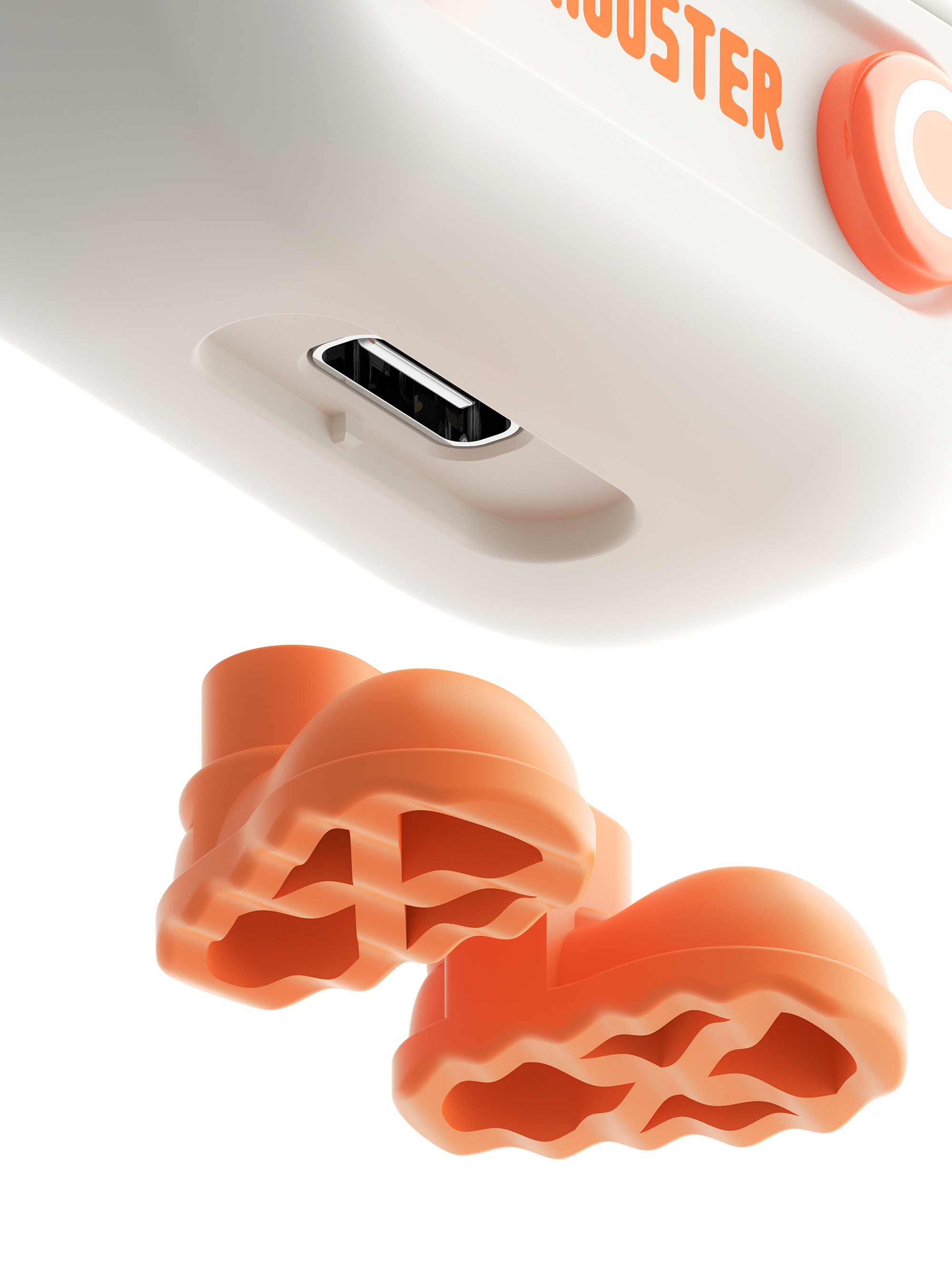 3C products，Big Monster，dmooster，Bluetooth headset，Tide card，headset，industrial design，Chaopin，