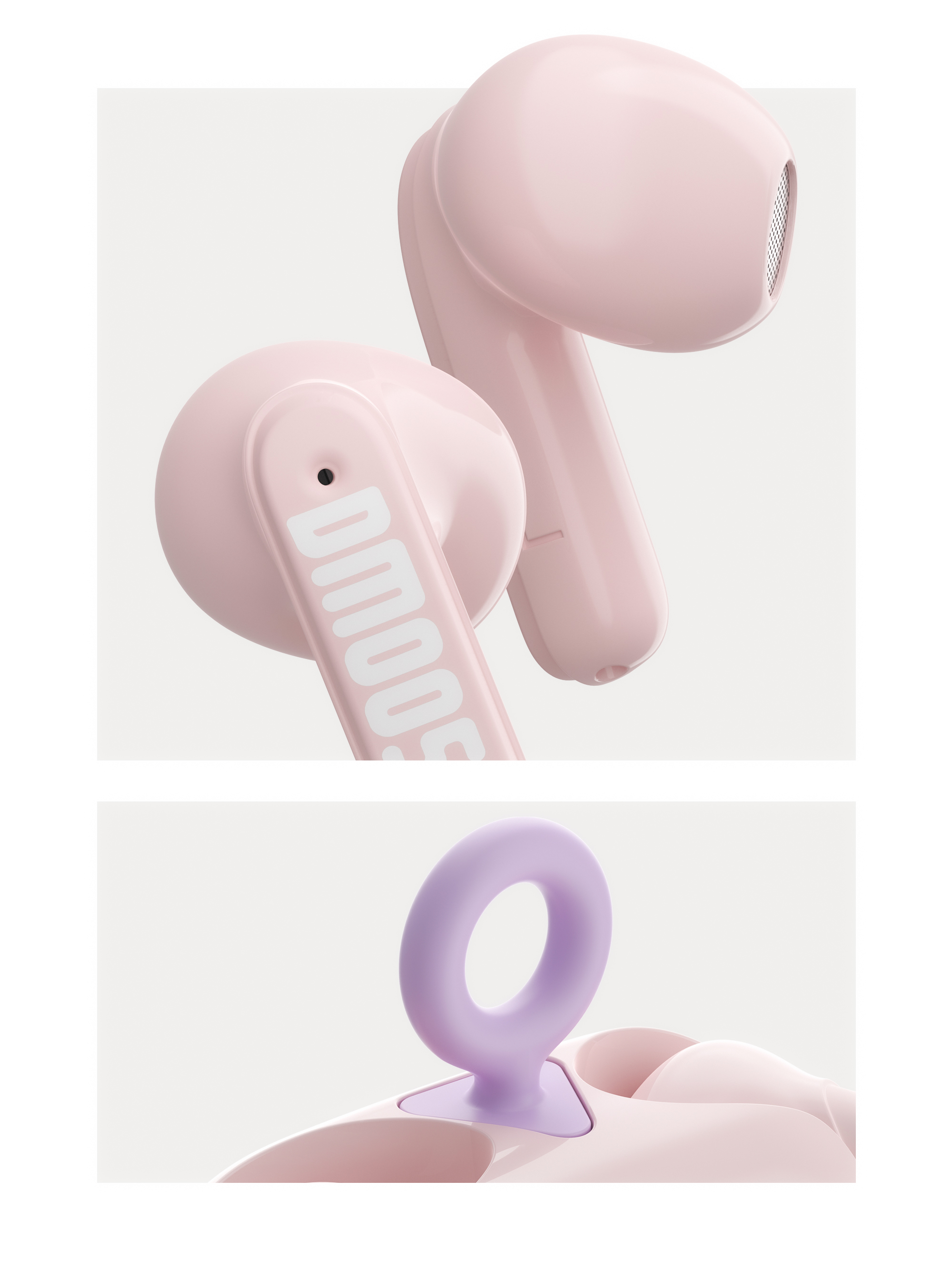 3C products，Big Monster，dmooster，Bluetooth headset，Tide card，headset，industrial design，Chaopin，