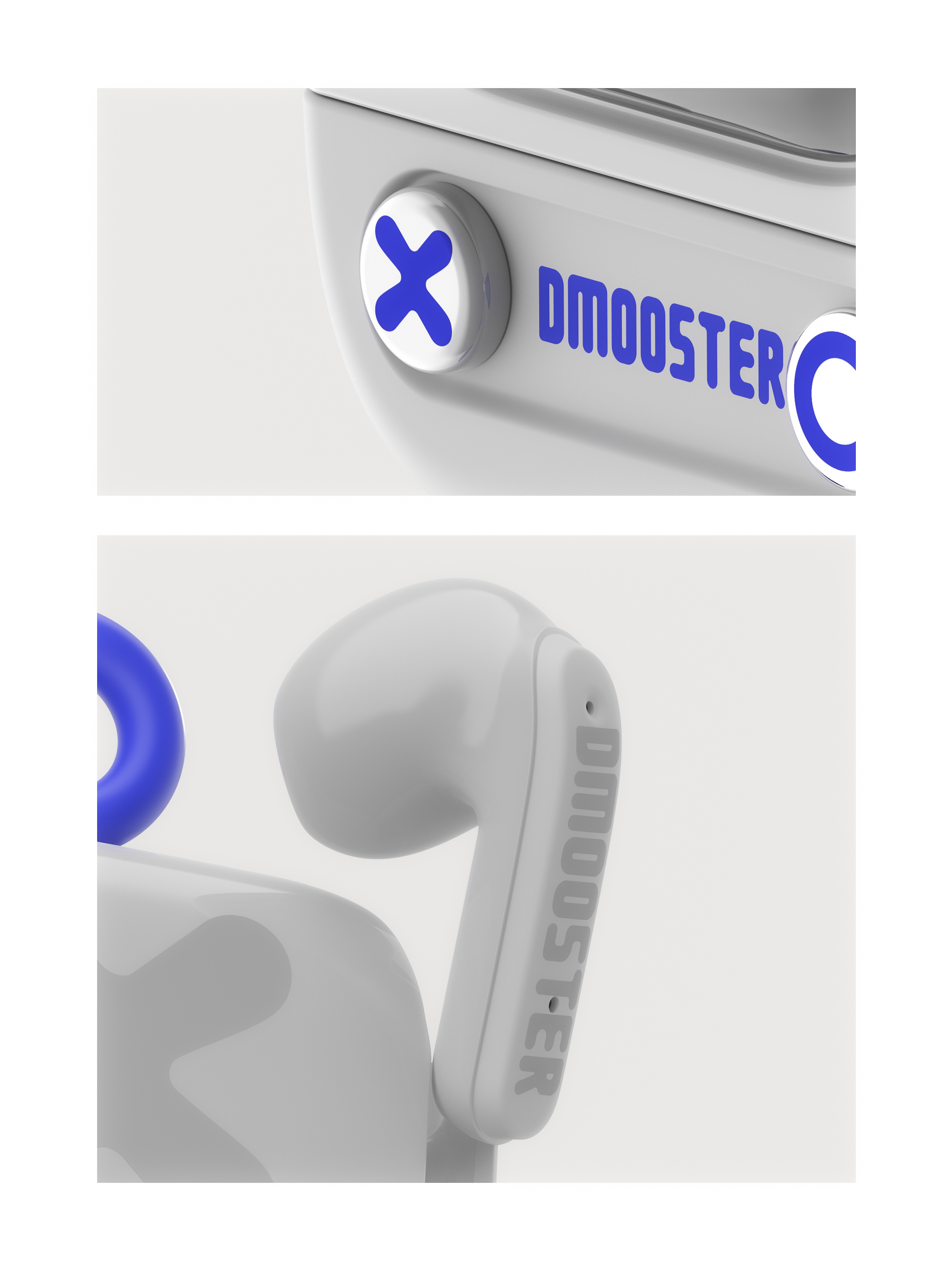 3C products，Big Monster，dmooster，Bluetooth headset，Tide card，headset，industrial design，Chaopin，