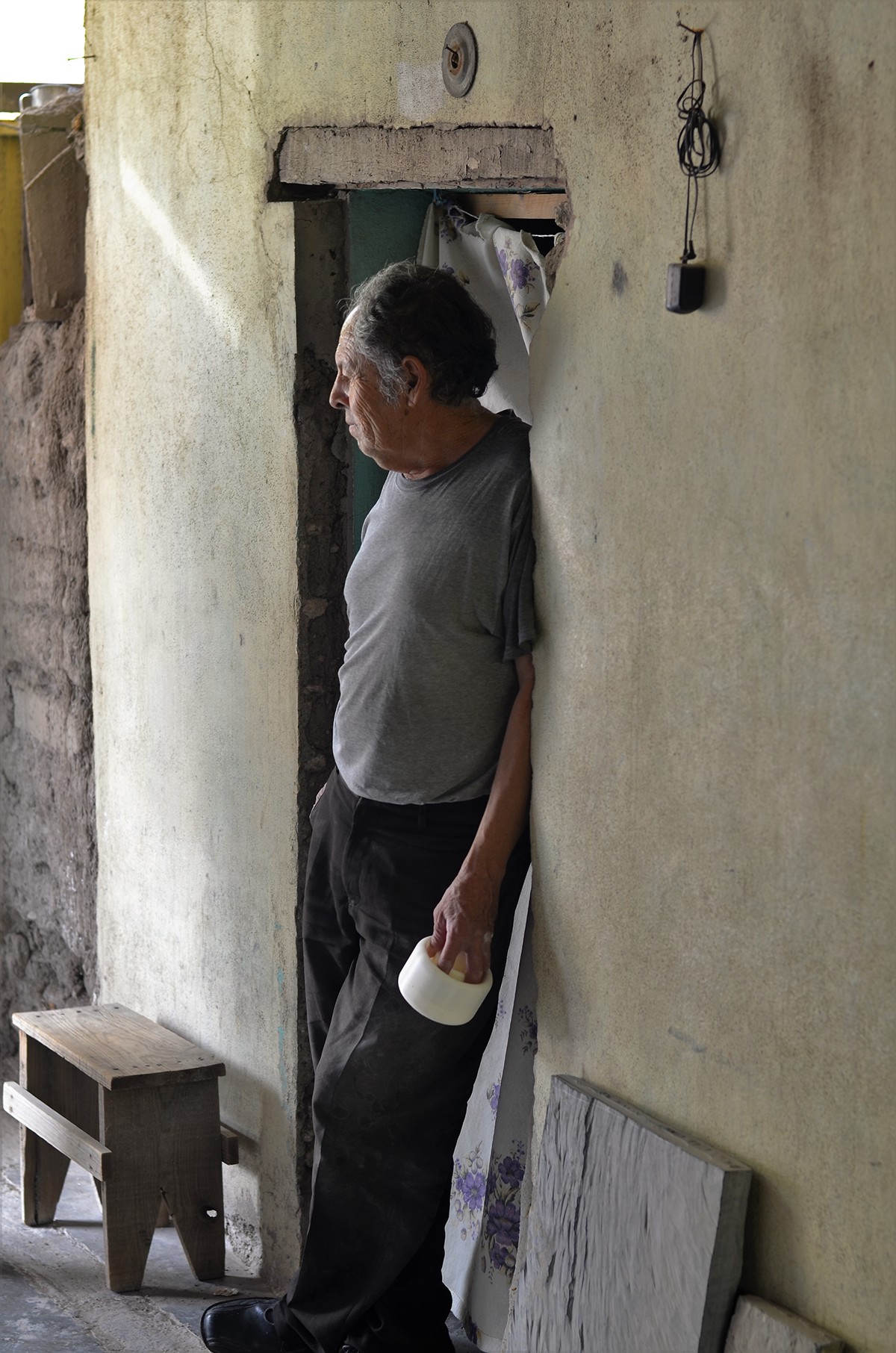 Nature Opus，Pot picking，Alabaster，pen container，Handmade，