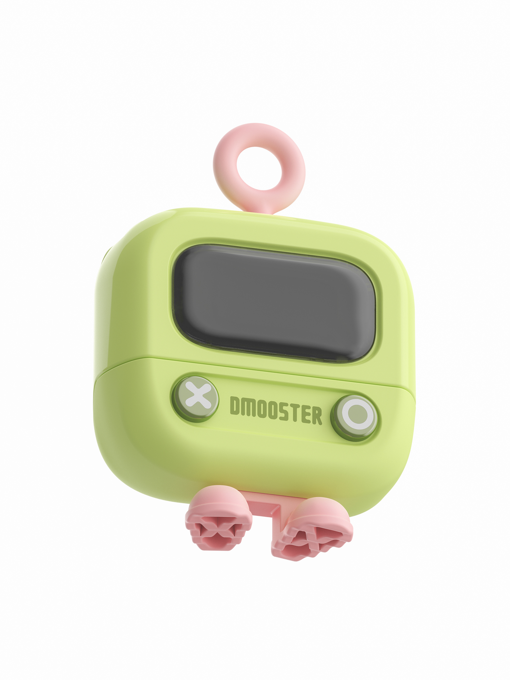 3C products，Big Monster，dmooster，Bluetooth headset，Tide card，headset，industrial design，Chaopin，