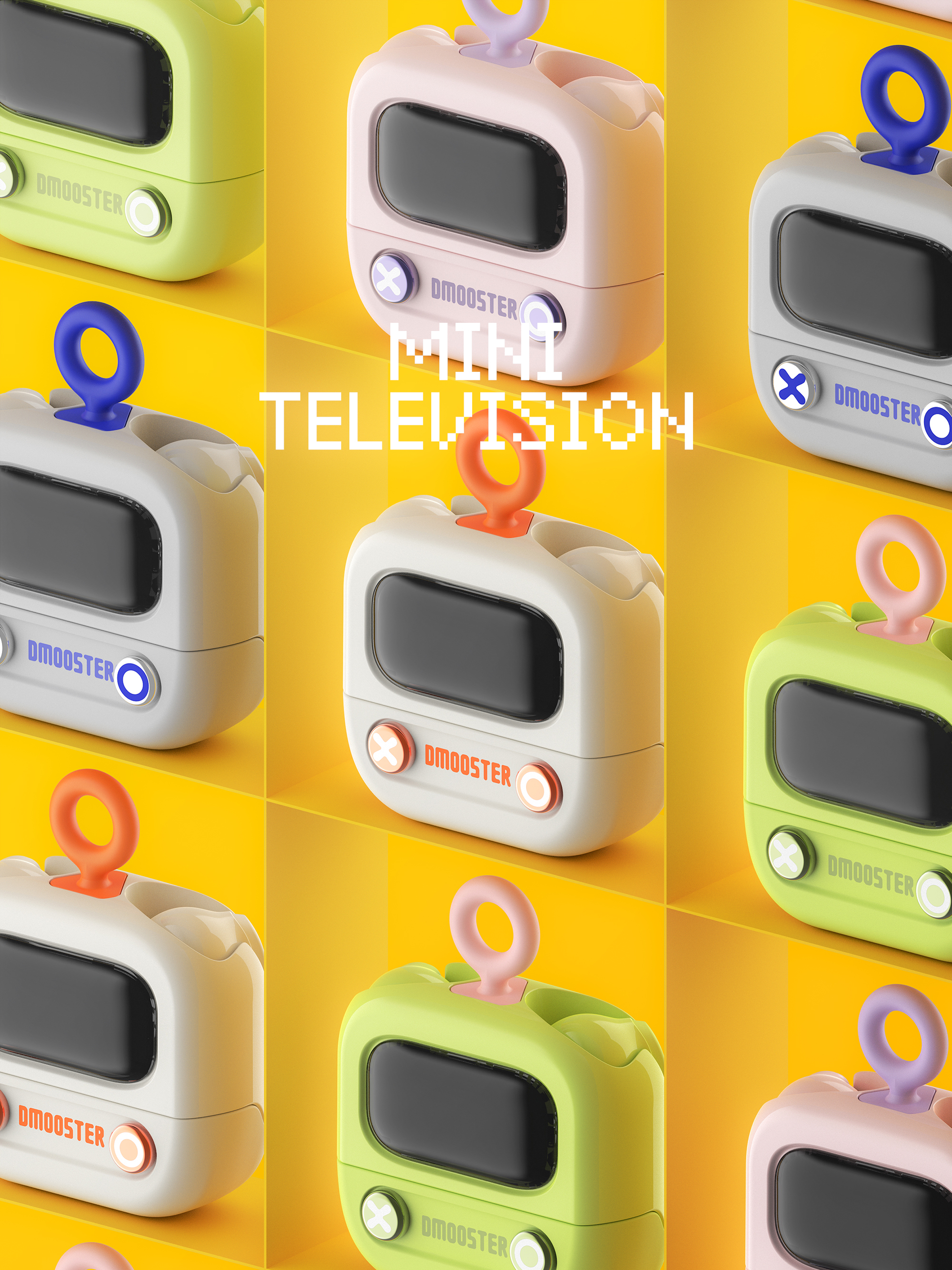 3C products，Big Monster，dmooster，Bluetooth headset，Tide card，headset，industrial design，Chaopin，