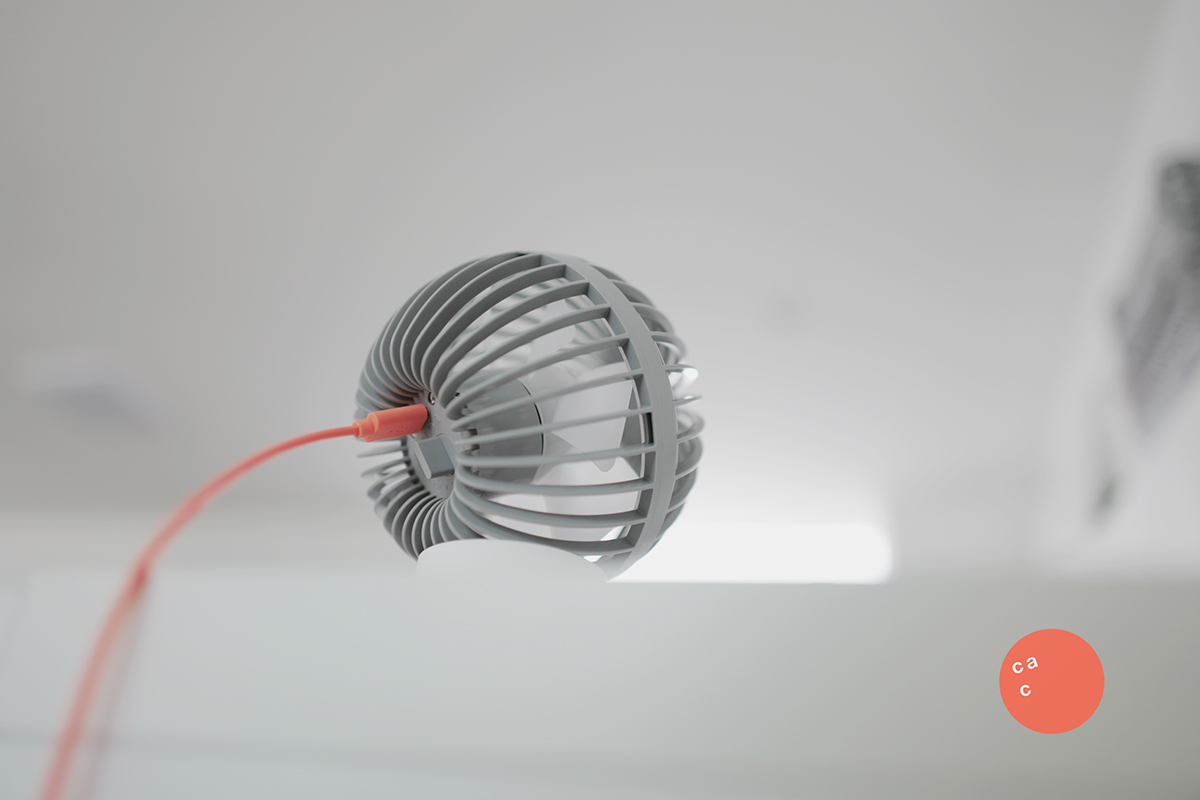Minimalist design ，USB Desk Fan，O-Fan，