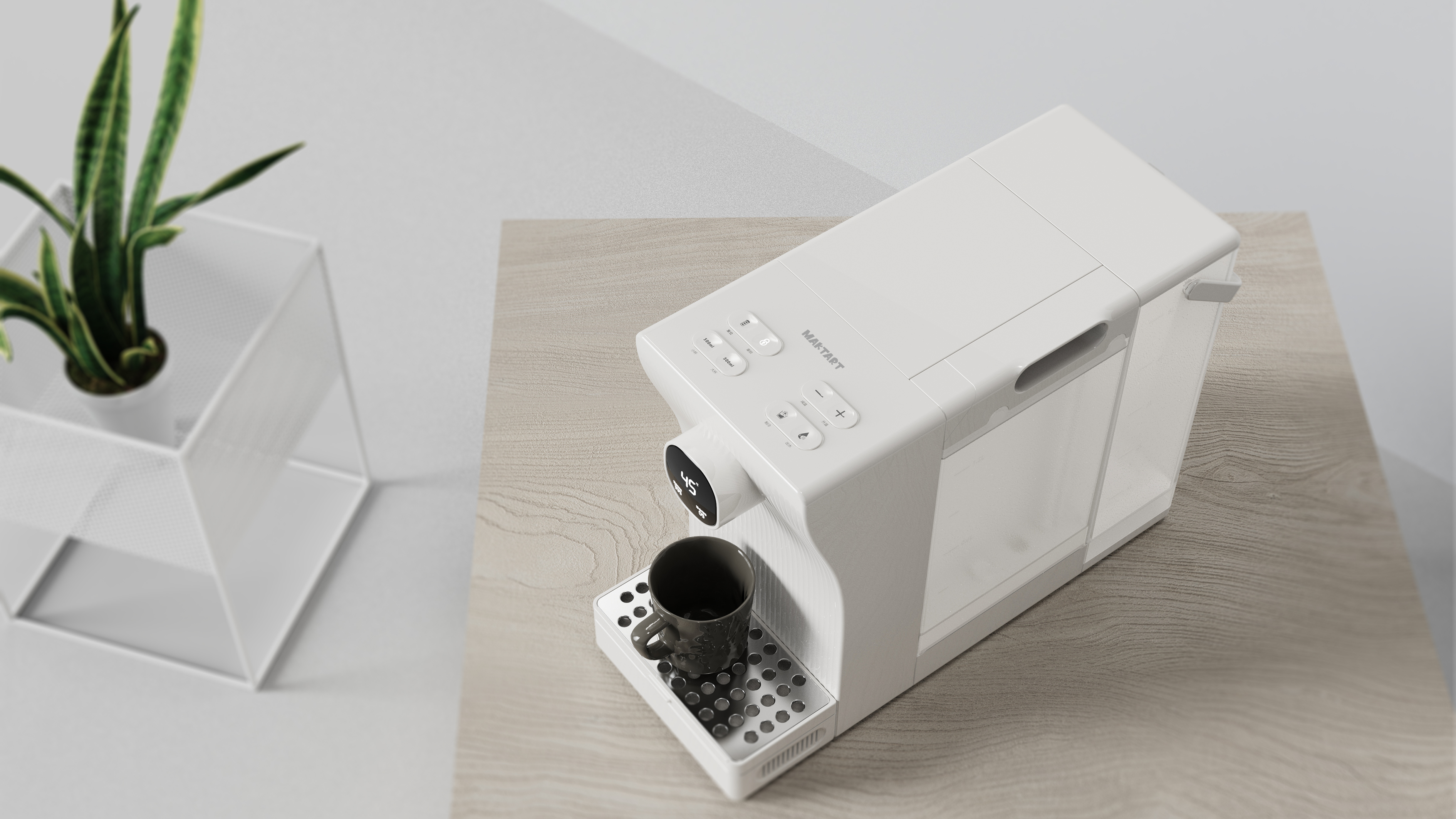 RO Filtration，Drinking machine，refrigeration，industrial design，Scene rendering，Fresh color matching，Texture design，