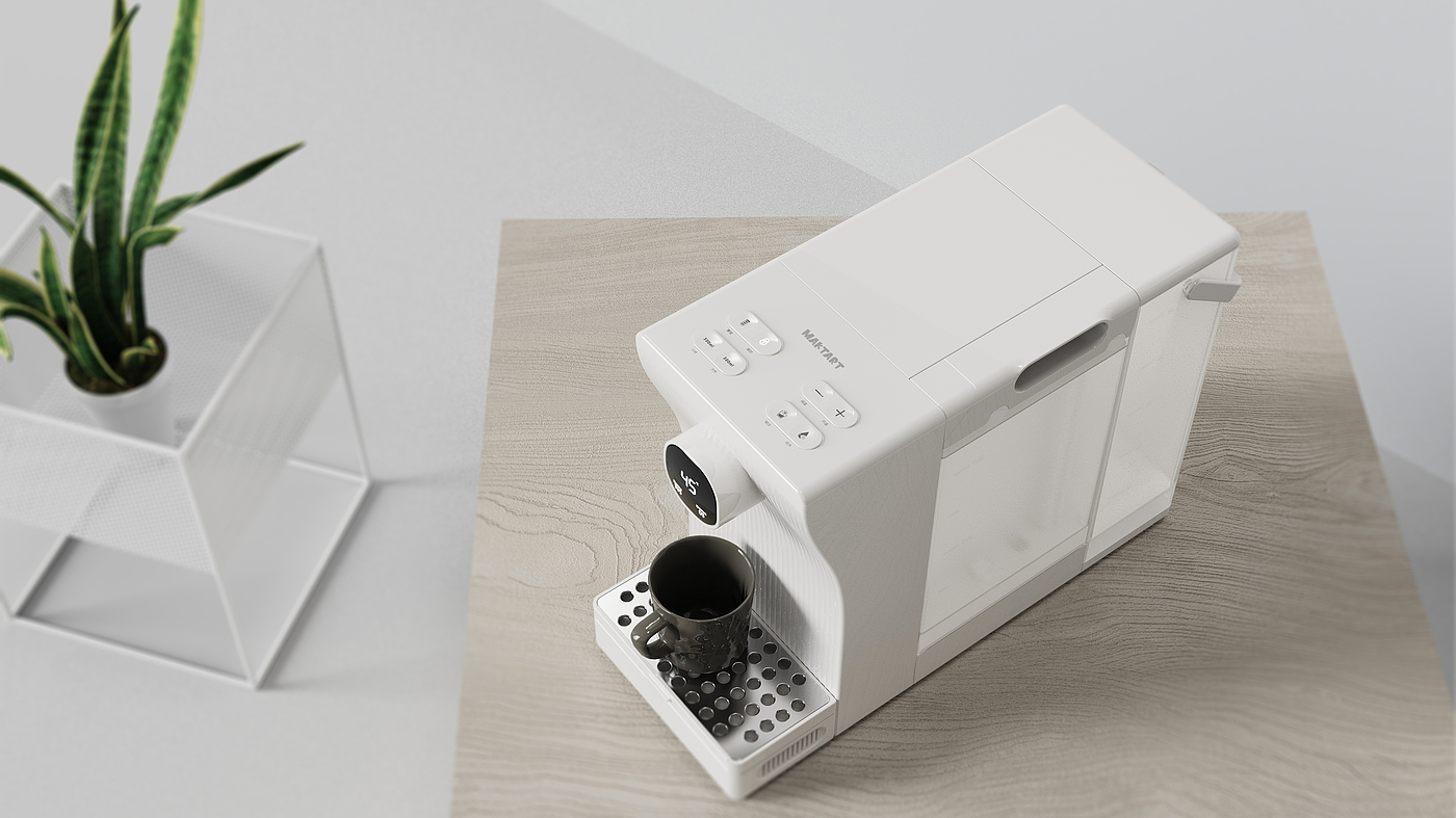 RO Filtration，Drinking machine，refrigeration，industrial design，Scene rendering，Fresh color matching，Texture design，