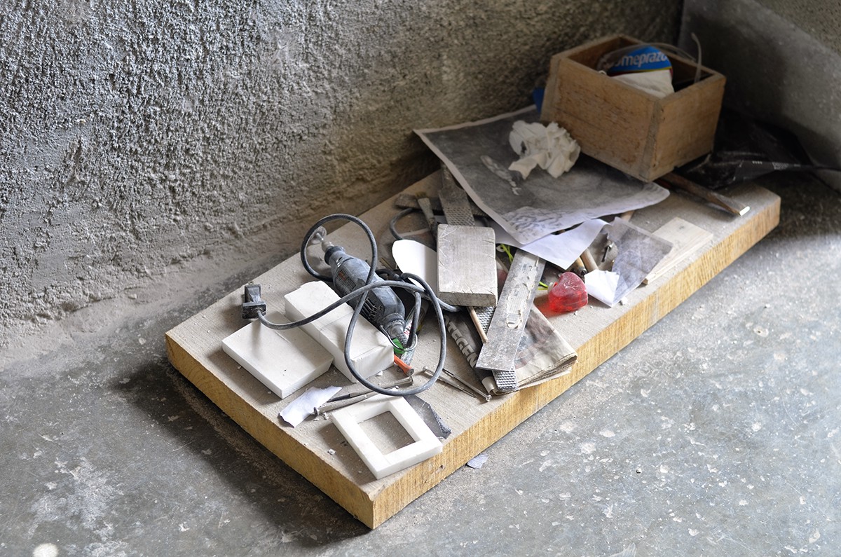 Nature Opus，Pot picking，Alabaster，pen container，Handmade，