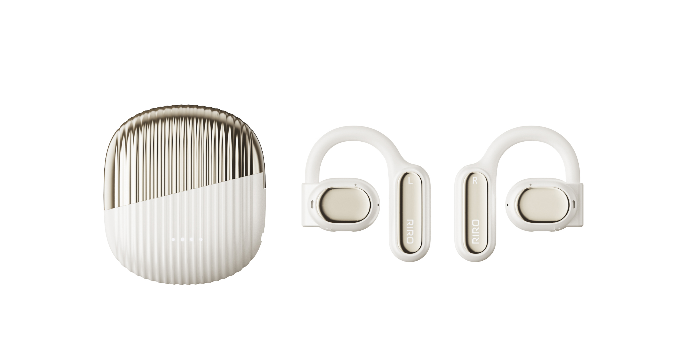 Original works，three-dimensional，product，electronic product，Bluetooth headset，Product rendering，headset，science and technology，