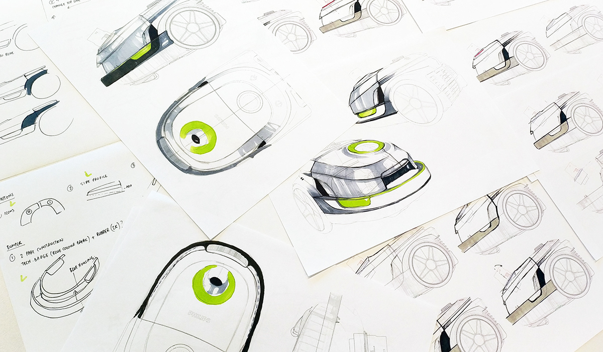 philips，Philips，Drag tank vacuum cleaner，Vacuum Cleane，blue，