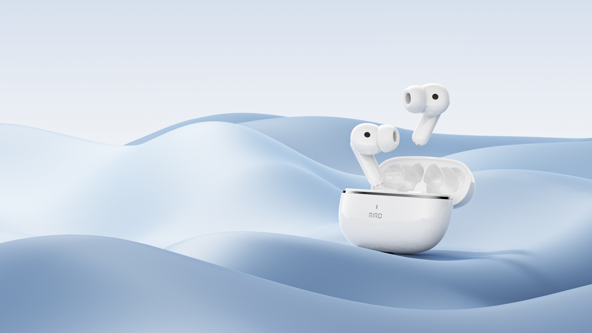 Original works，three-dimensional，electronic product，Bluetooth headset，portable battery，packing，Detail page，Product rendering，