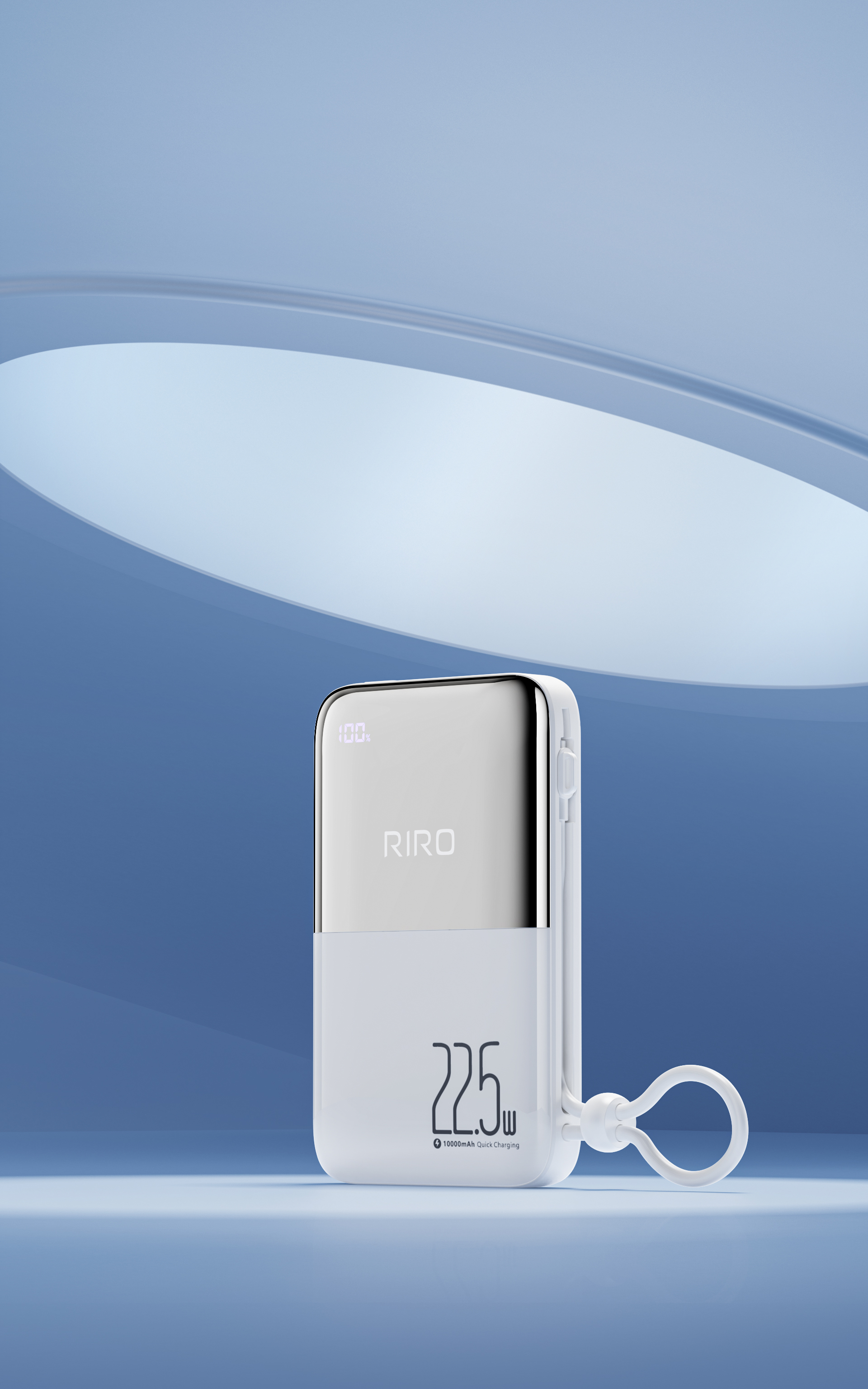 Original works，three-dimensional，electronic product，Bluetooth headset，portable battery，packing，Detail page，Product rendering，