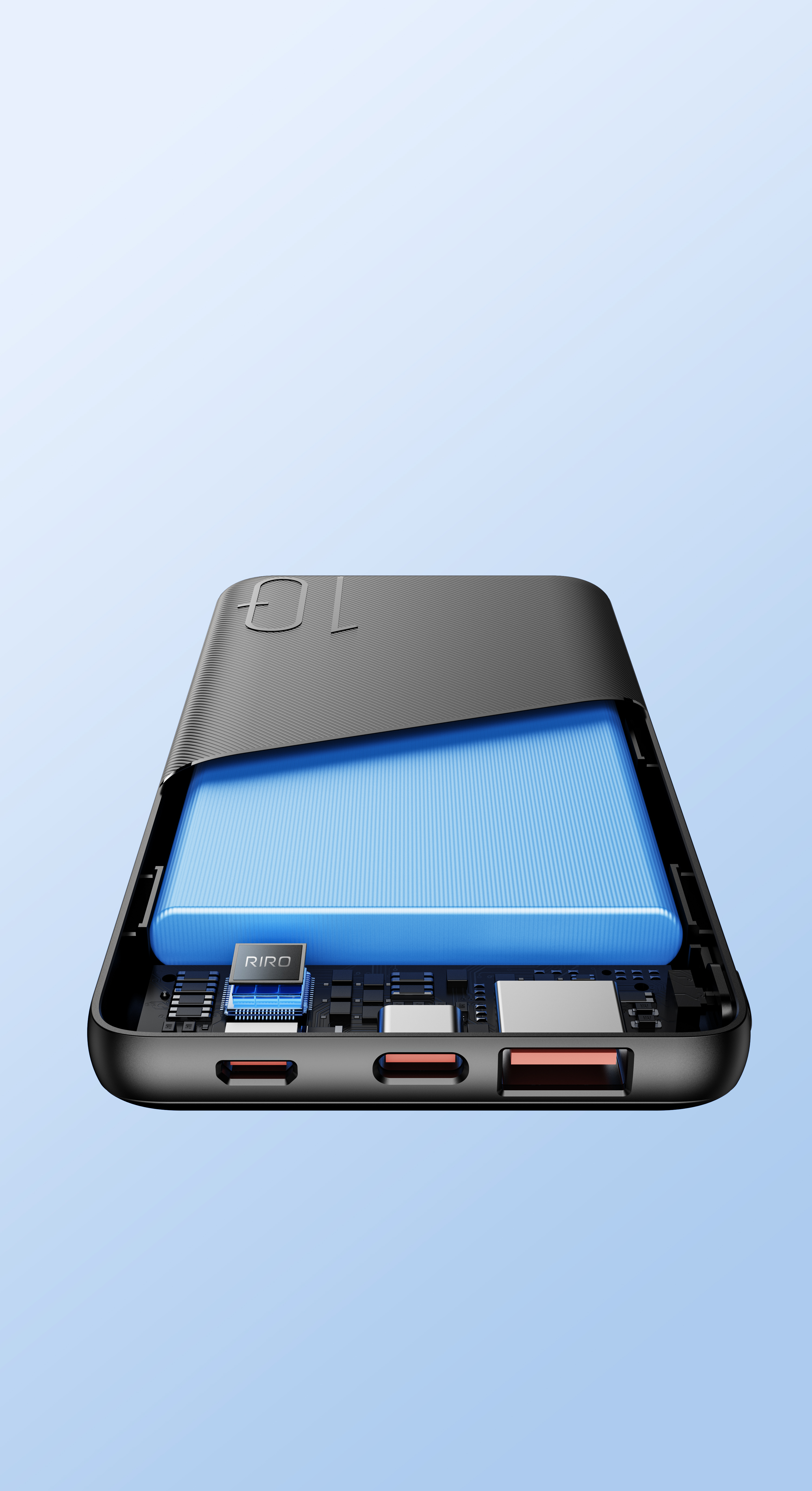 Original works，three-dimensional，electronic product，Bluetooth headset，portable battery，packing，Detail page，Product rendering，