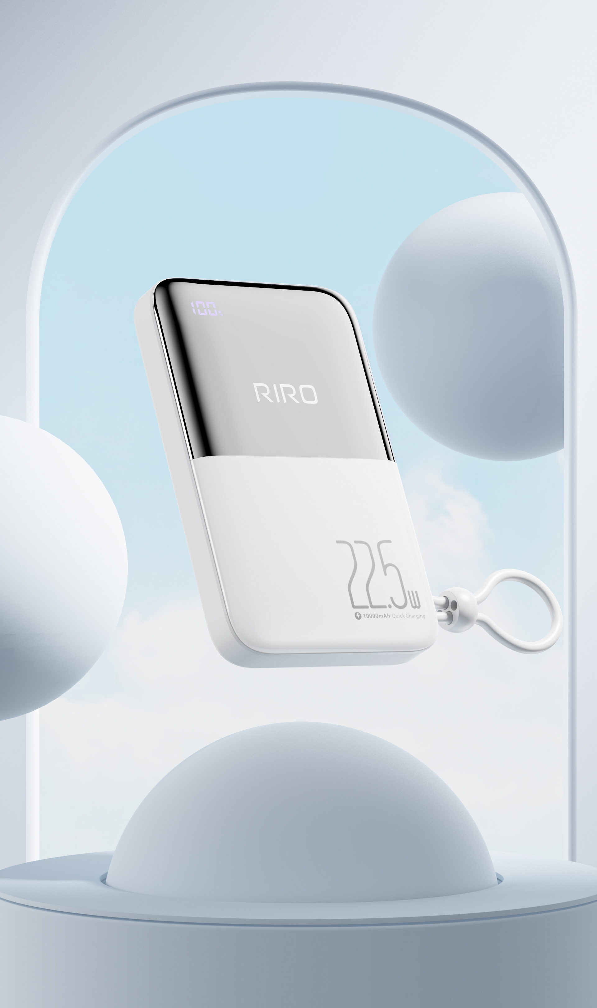 Original works，three-dimensional，electronic product，Bluetooth headset，portable battery，packing，Detail page，Product rendering，