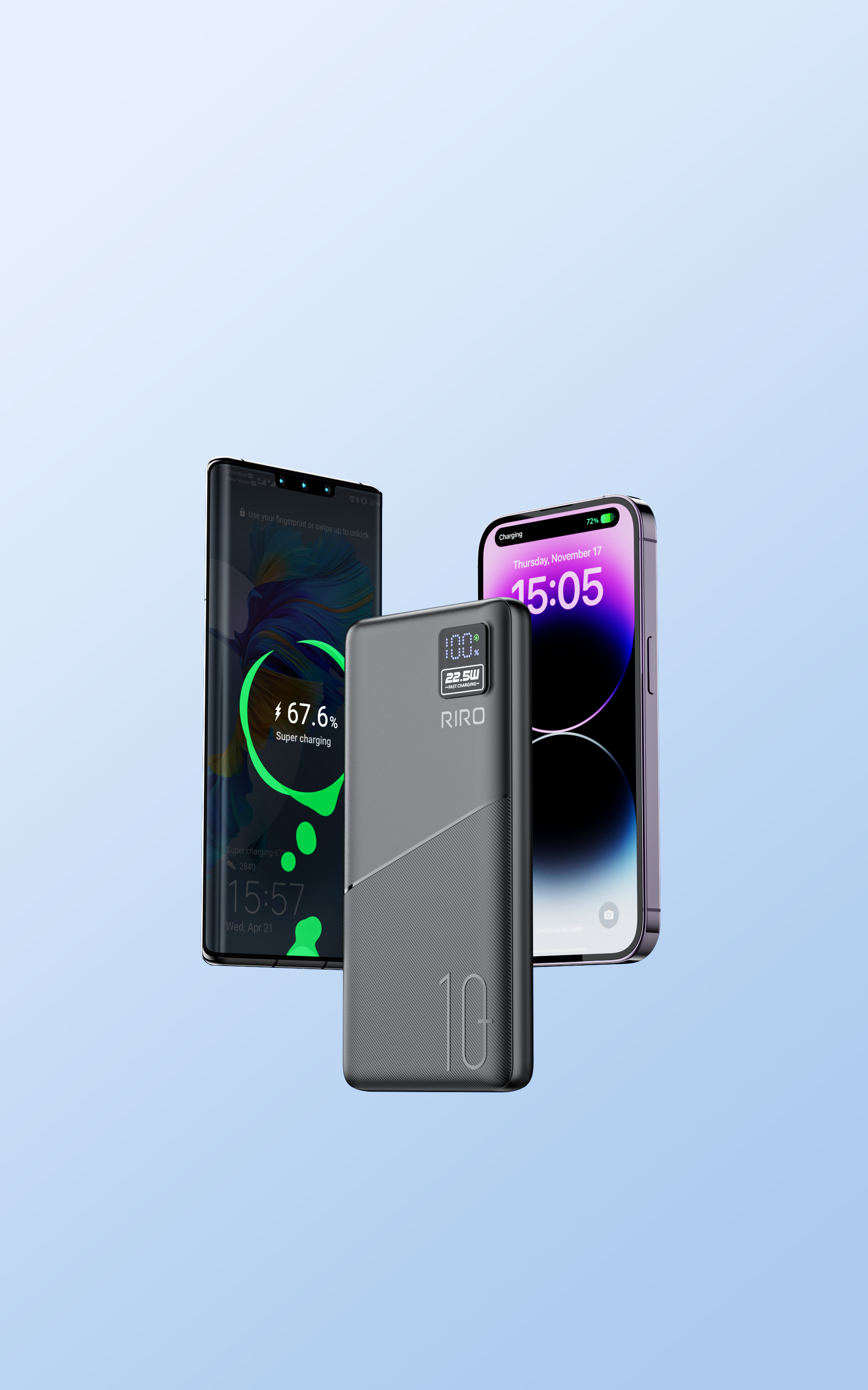 Original works，three-dimensional，electronic product，Bluetooth headset，portable battery，packing，Detail page，Product rendering，