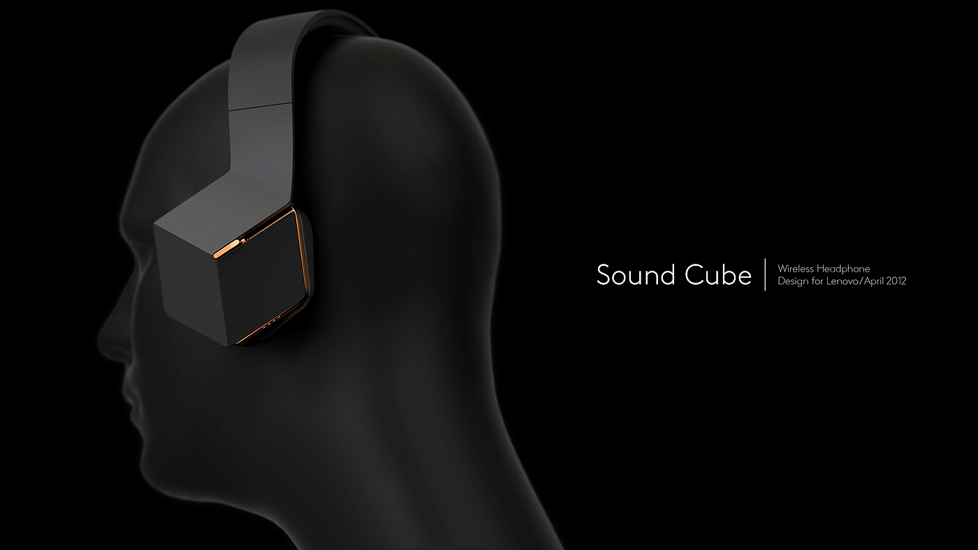 联想，耳机设计，蓝牙，lenovo，Sound Cube，