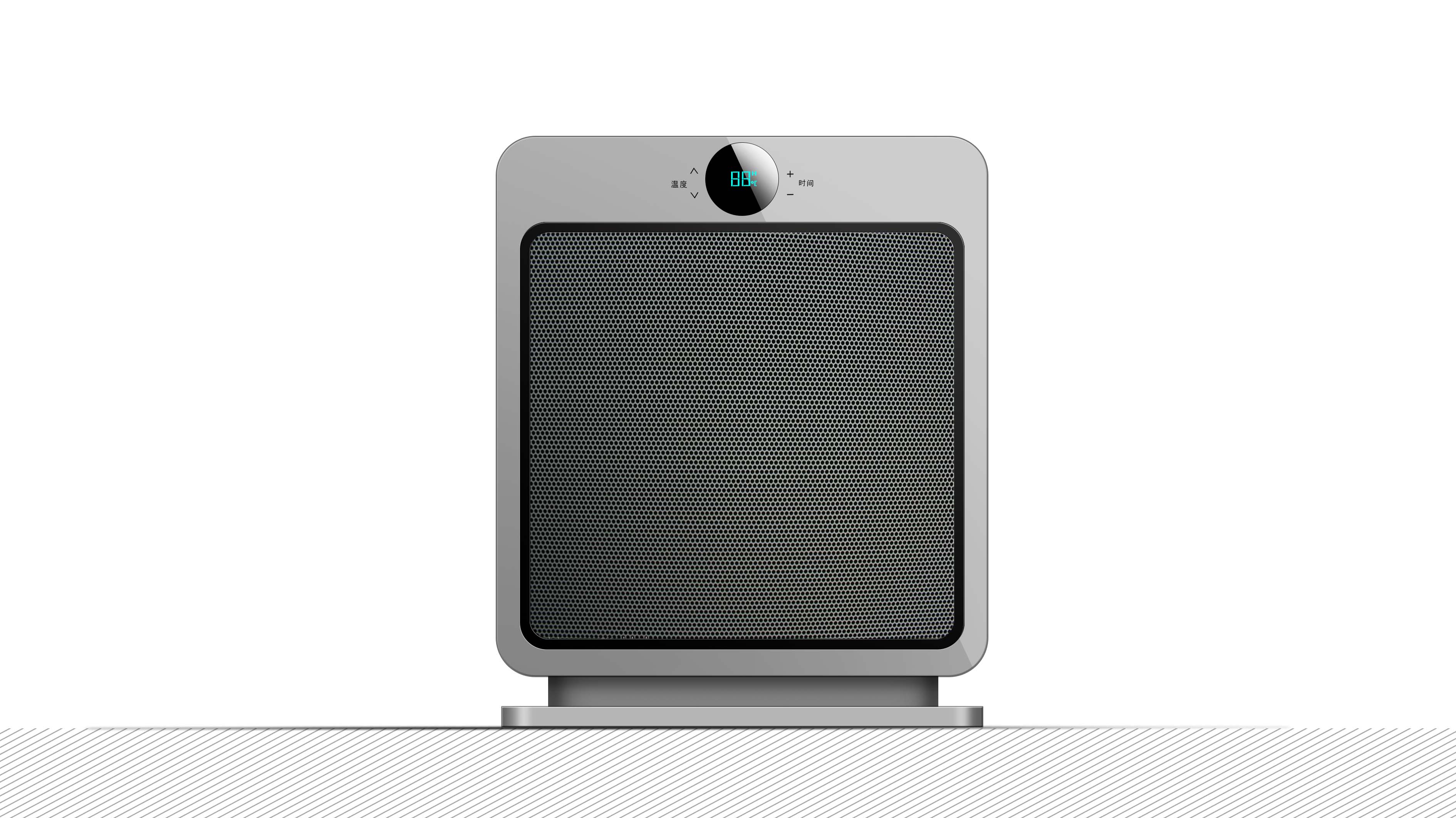 Heater，First Draft Design，industrial design，two-dimensional design，ps，