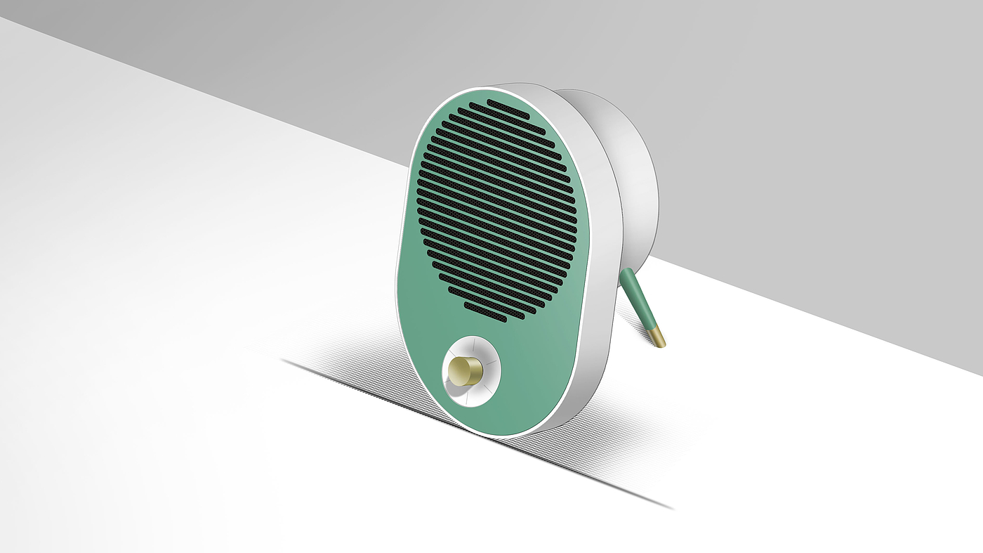 product design，industrial design，Heater，Tower fan，Air heater，Water dispenser，Home appliance design，