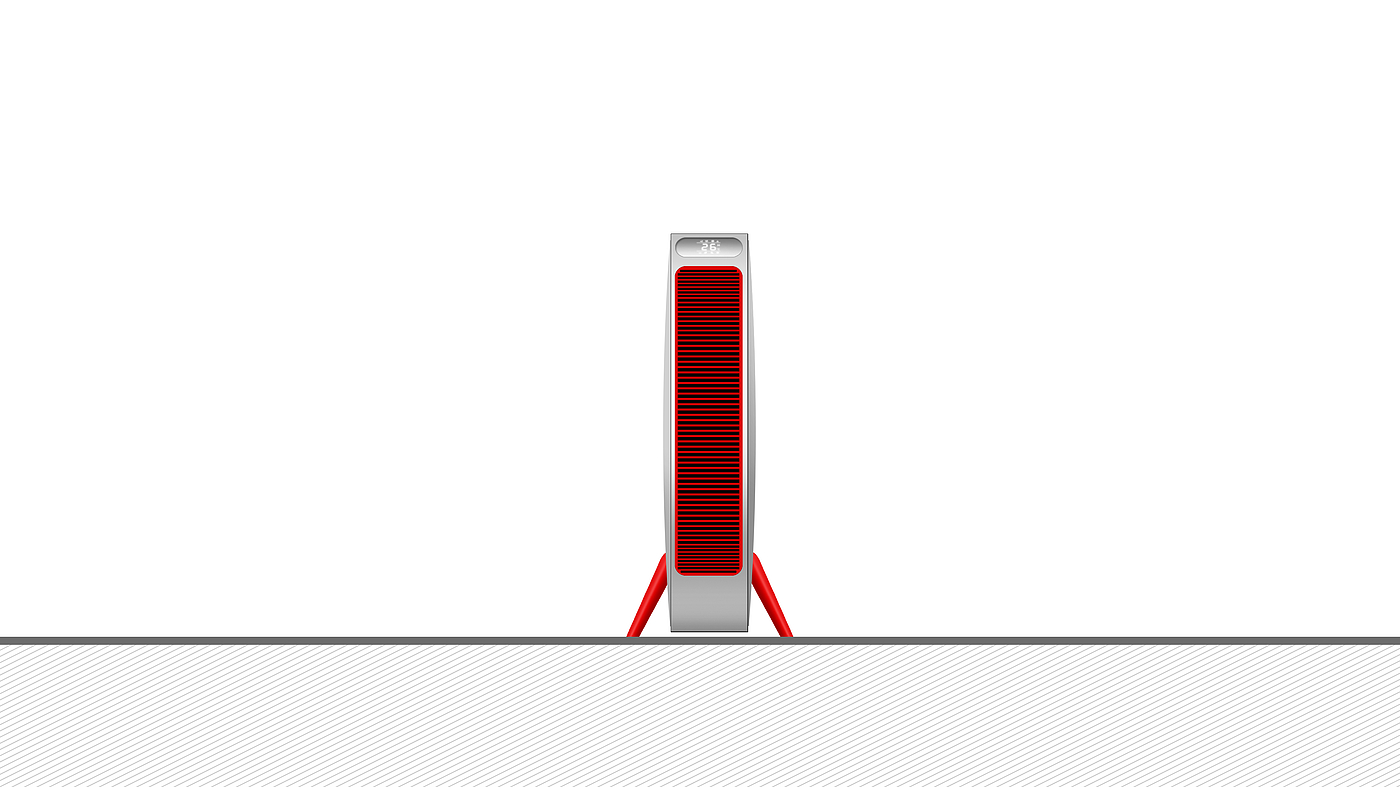 product design，industrial design，Heater，Tower fan，Air heater，Water dispenser，Home appliance design，