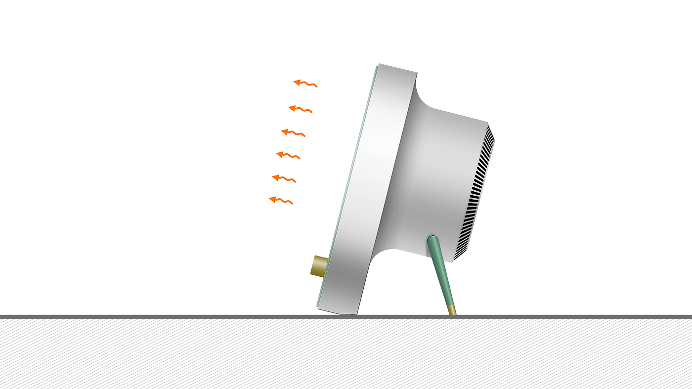 product design，industrial design，Heater，Tower fan，Air heater，Water dispenser，Home appliance design，