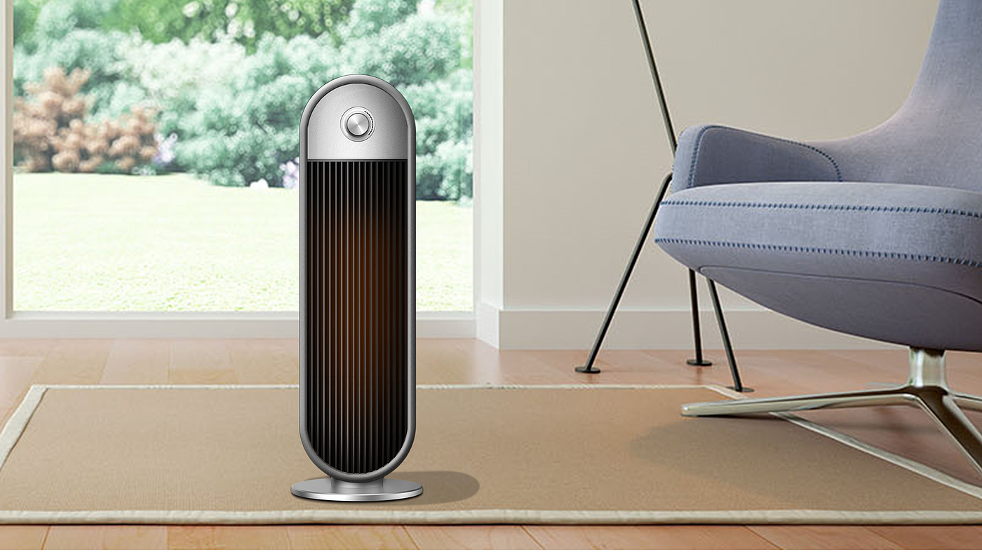 product design，industrial design，Heater，Tower fan，Air heater，Water dispenser，Home appliance design，