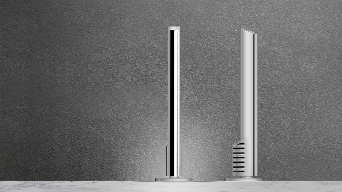 product design，industrial design，Home appliance design，PS design，Heater，Water dispenser，Fan，Circulation fan，