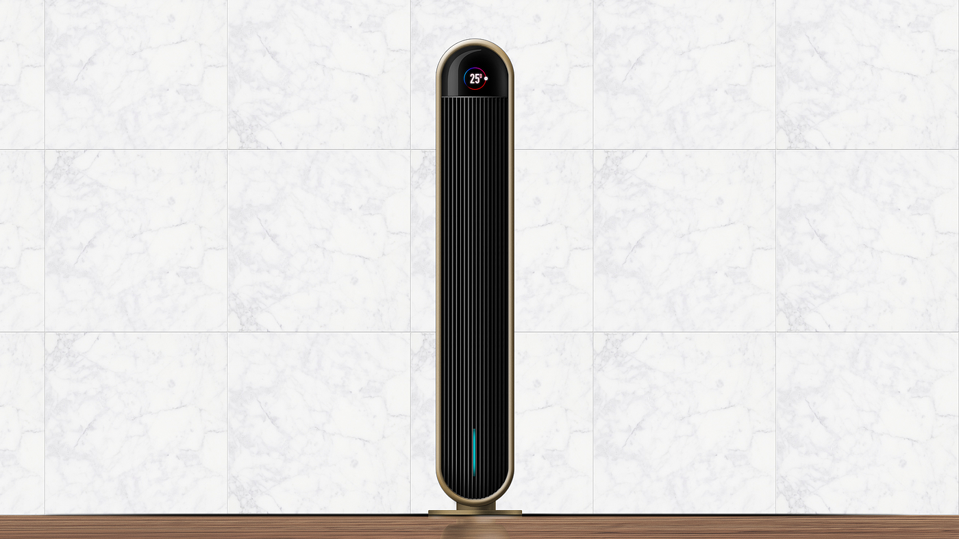 product design，industrial design，Home appliance design，PS design，Heater，Water dispenser，Fan，Circulation fan，