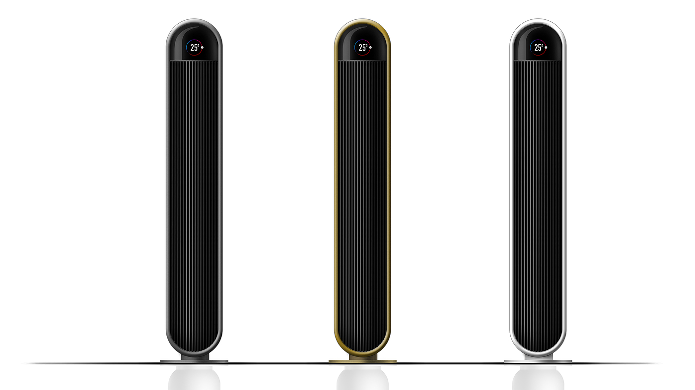 product design，industrial design，Home appliance design，PS design，Heater，Water dispenser，Fan，Circulation fan，