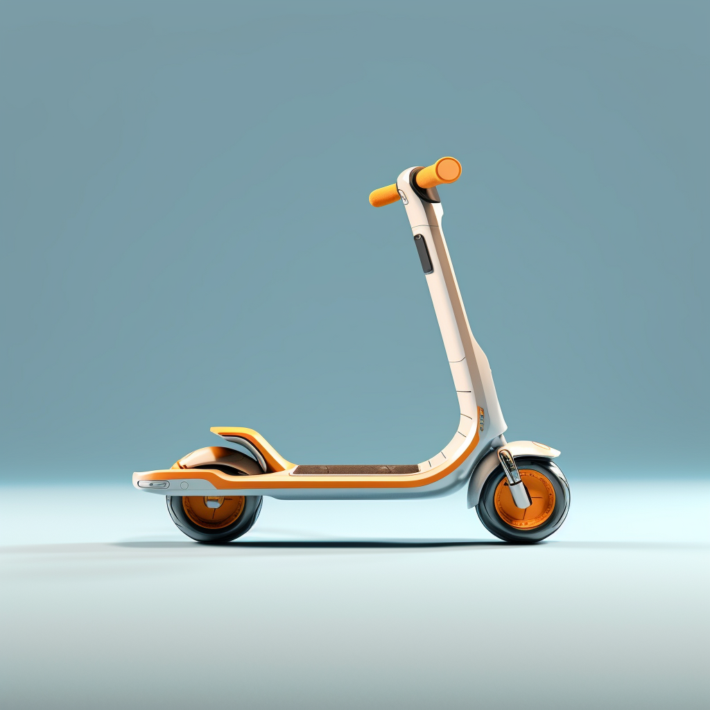 Love Bulb Inspiring Library，Scooter，