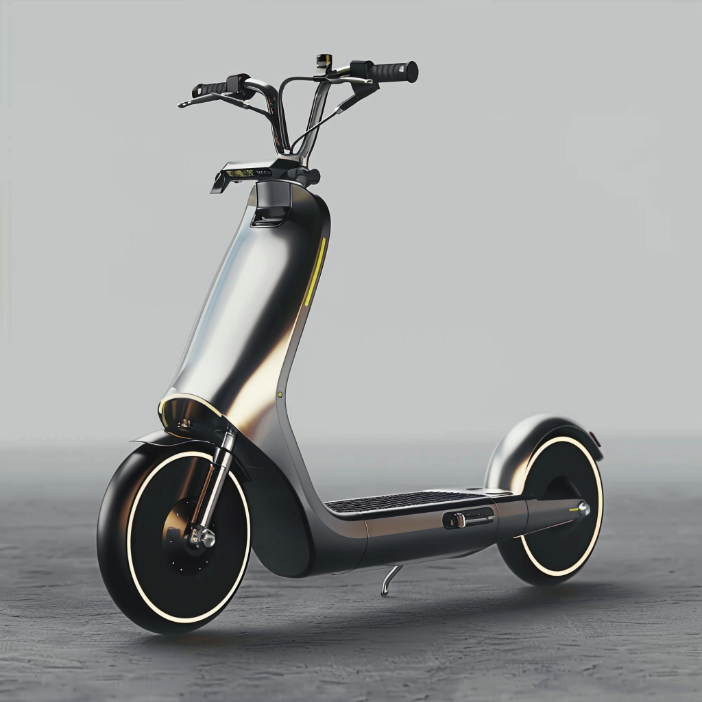 Love Bulb Inspiring Library，Scooter，