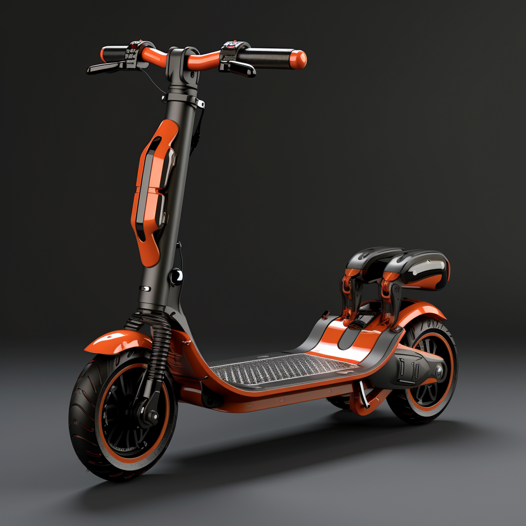 Love Bulb Inspiring Library，Scooter，