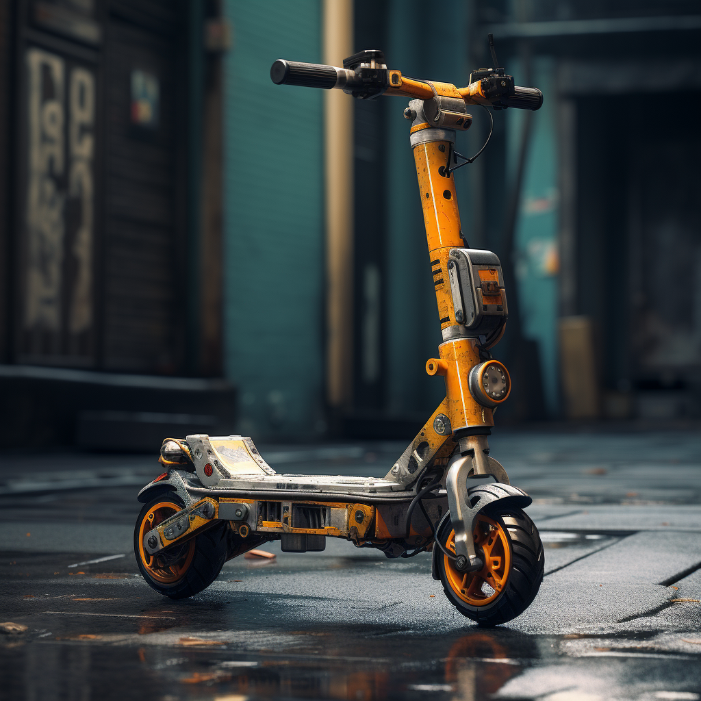 Love Bulb Inspiring Library，Scooter，