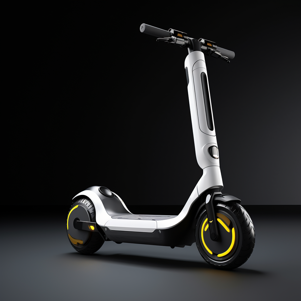 Love Bulb Inspiring Library，Scooter，