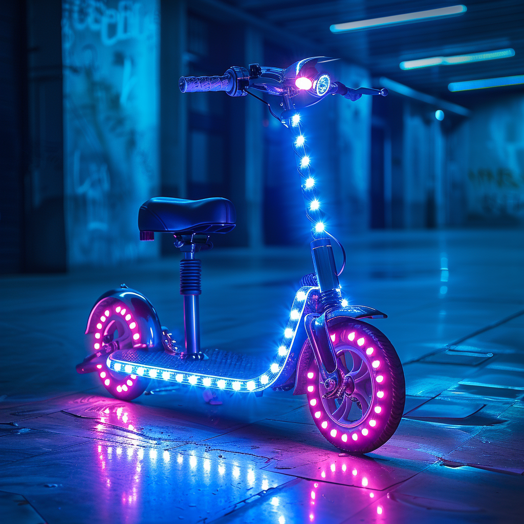 Love Bulb Inspiring Library，Scooter，